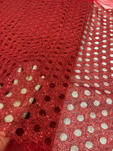 Zero Sequence Zari Cutwork
