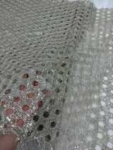 Zero Sequence Zari Cutwork