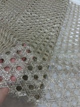 Zero Sequence Zari Cutwork
