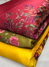 Pure modal satin