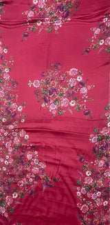 Pure modal satin
