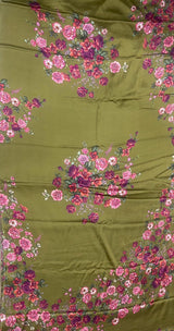 Pure modal satin