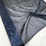 Imported Crush Pleating