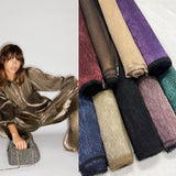 Imported Crush Pleating