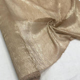 Imported Crush Pleating