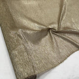 Imported Crush Pleating