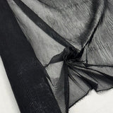 Imported Crush Pleating