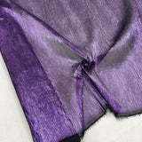 Imported Crush Pleating