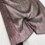 Imported Crush Pleating