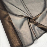 Imported Crush Pleating