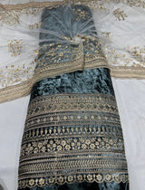 Pure Pakistani Makhmal Velvet