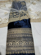 Pure Pakistani Makhmal Velvet