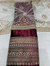 Pure Pakistani Makhmal Velvet