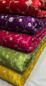 Pure mushroo silk