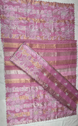 Pure Tissue Banarsi Patta Stripes