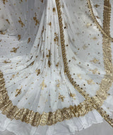 Pure Georgette Embroidery
