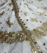 Pure Georgette Embroidery