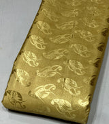 Satin foil jaccord