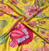Satin Georgette