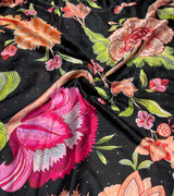 Satin Georgette