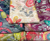 Satin georgette digital print