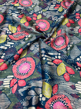Satin georgette digital print