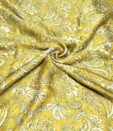 Satin georgette