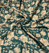 Satin georgette