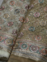 Multi 9 thread embroidery Net