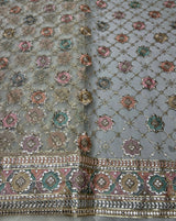 Multi 9 Thread Embroidery