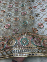 Multi 9 Thread Embroidery