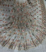 Multi 9 Thread Embroidery