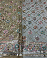 Multi 9 Thread Embroidery