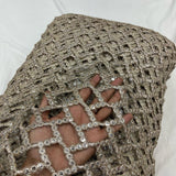 Net cutwork embroidery