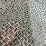 Net cutwork embroidery