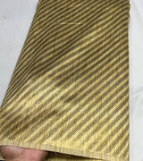 Self antique banarsi zari stripes