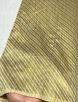 Self antique banarsi zari stripes