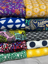 Poplin digital prints