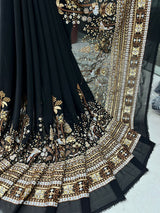 Georgette Embroidery