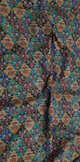 Velvet Crochet Embroidery