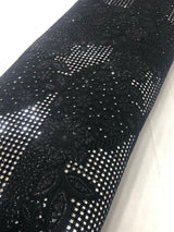 Net mirror cutwork