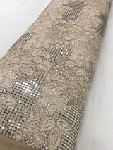 Net mirror cutwork