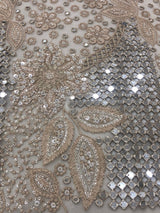 Net mirror cutwork