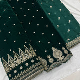 velvet shirt embroidery