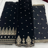 velvet shirt embroidery