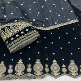 velvet shirt embroidery