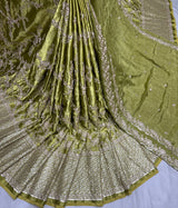 Mushroo embroidery