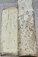 tissue cutdana handwork embroidery