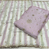 Tissue handwork boota Embroidery