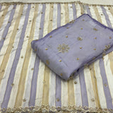 Tissue handwork boota Embroidery